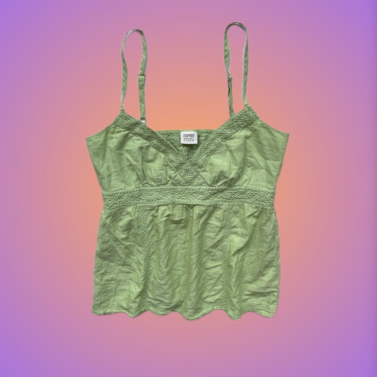 CAMI TOP S – vintage Y2K wholesale | pliswholesale