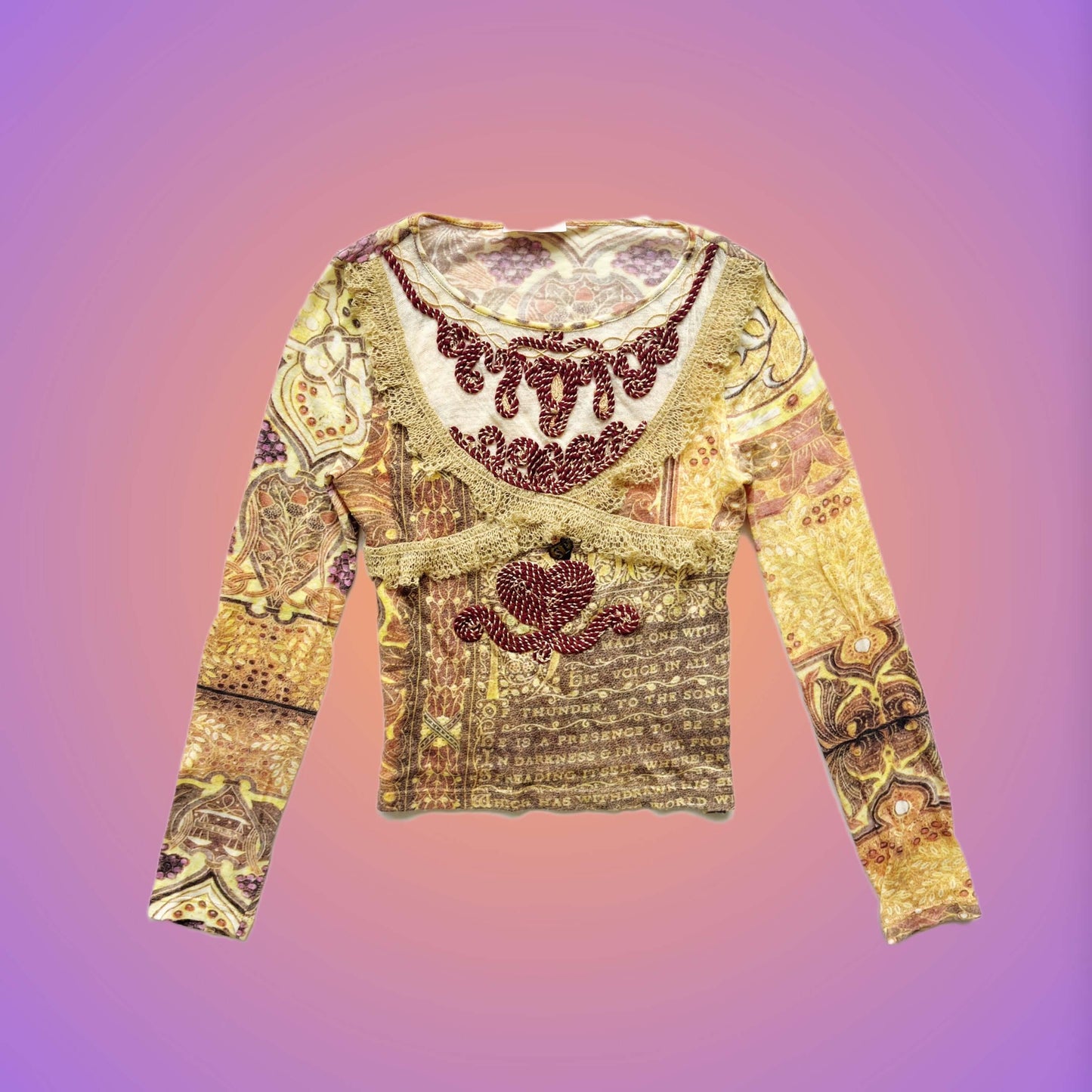 LONG SLEEVE XS/S from pliswholesale - Italian & euro Y2K supplier 💚