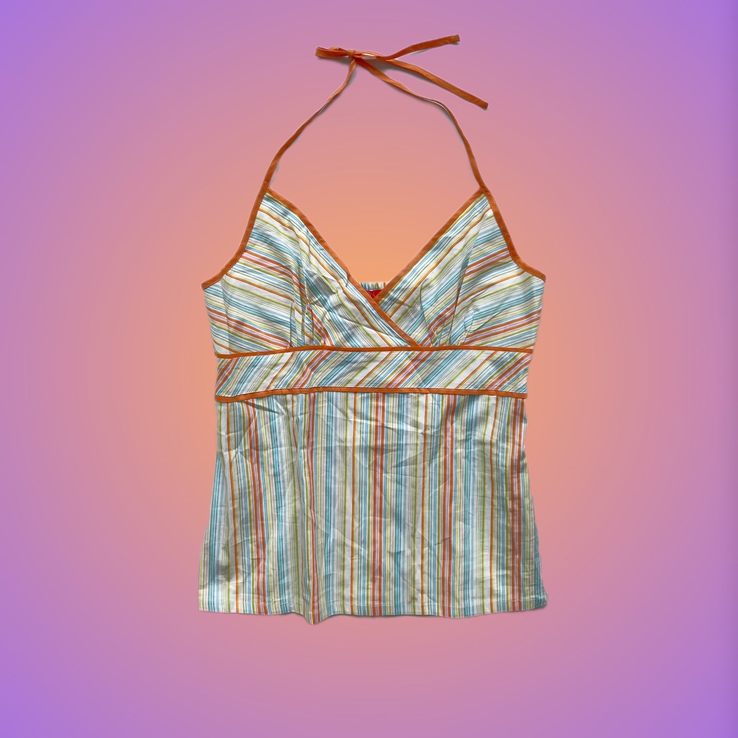HALTER TOP L – vintage Y2K wholesale | pliswholesale