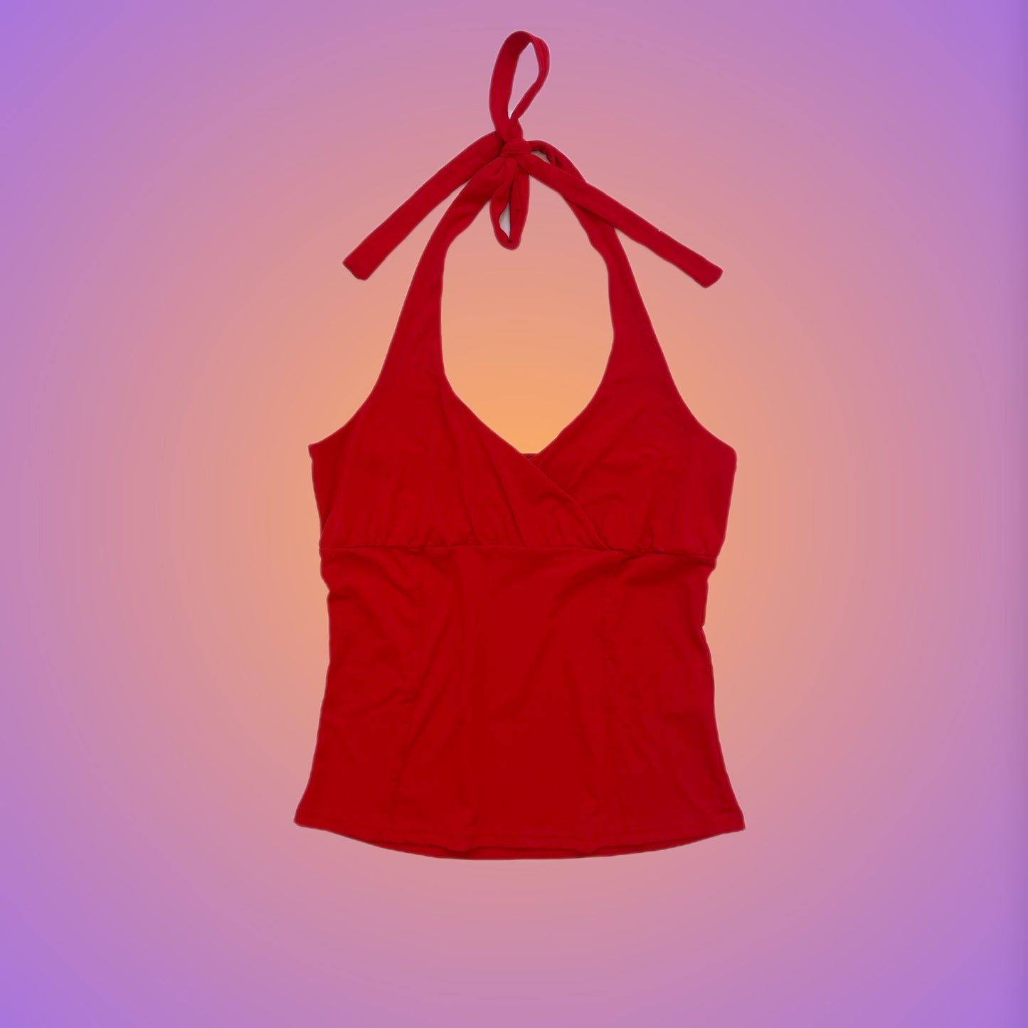 HALTER TOP M – vintage Y2K wholesale | pliswholesale