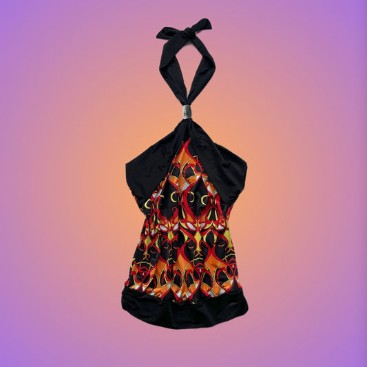 HALTER TOP S from pliswholesale - Italian & euro Y2K supplier 💚