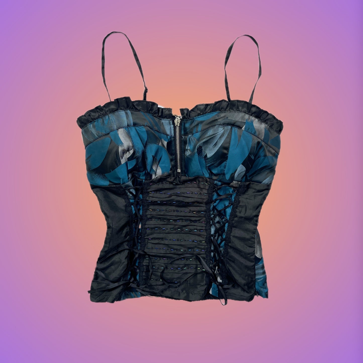 CAMI TOP M from pliswholesale - Italian & euro Y2K supplier 💚