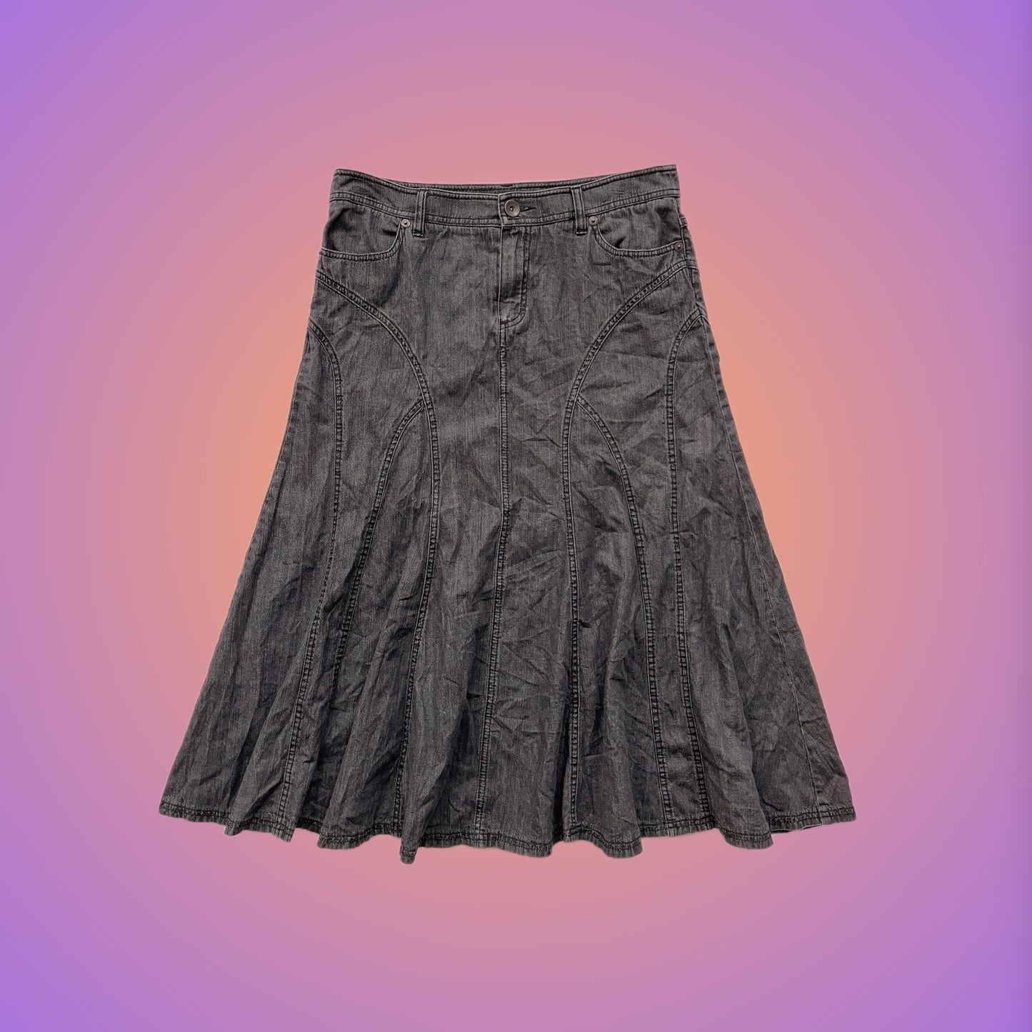 MIDI SKIRT L