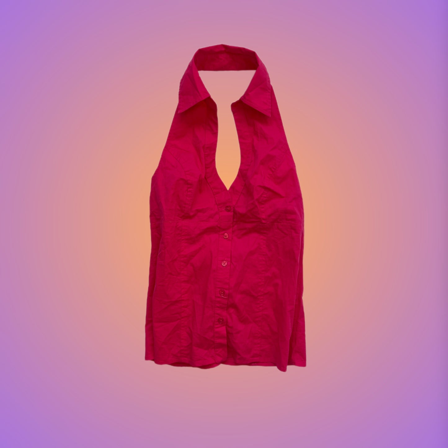 HALTER TOP M – vintage Y2K wholesale | pliswholesale