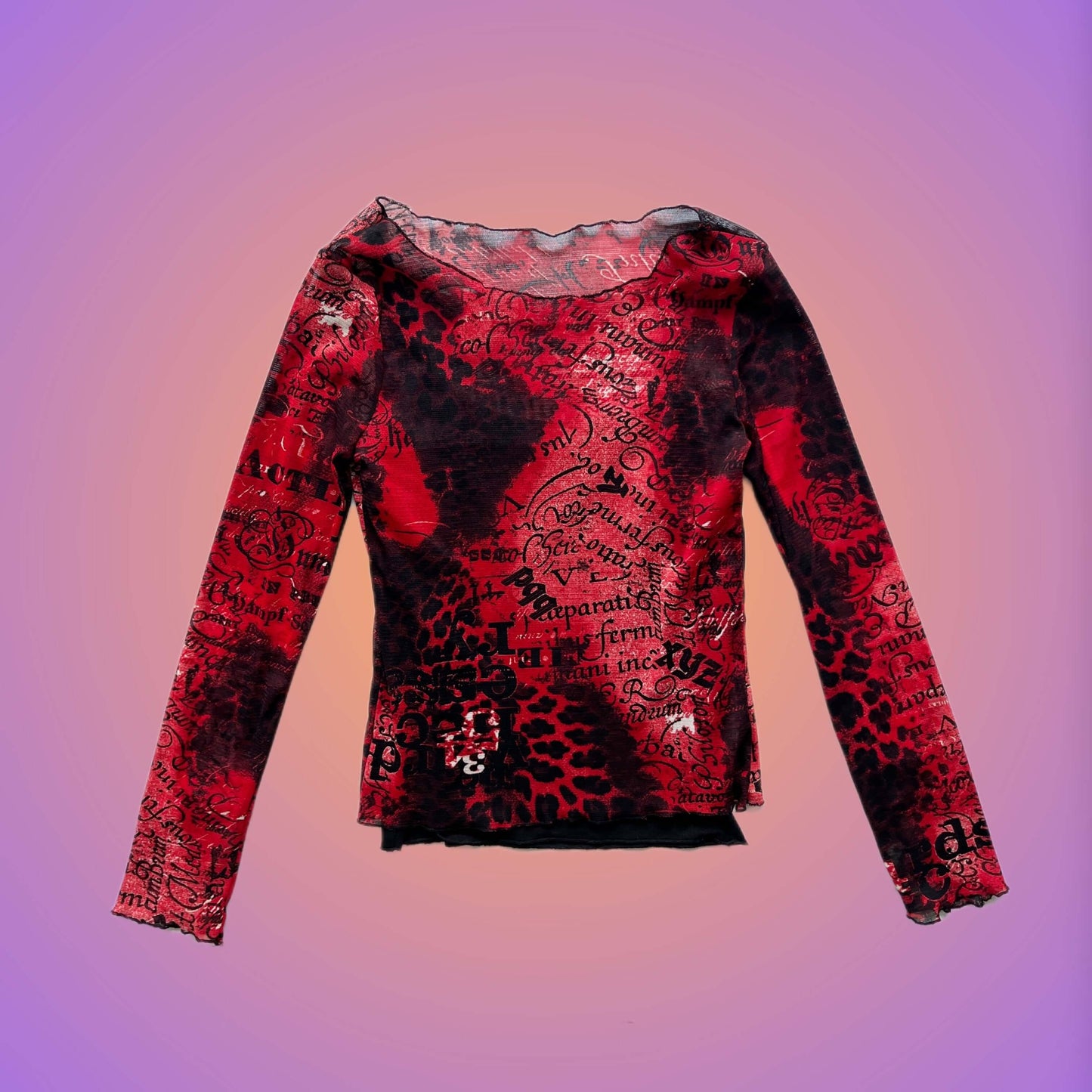 LONG SLEEVE S from pliswholesale - Italian & euro Y2K supplier 💚