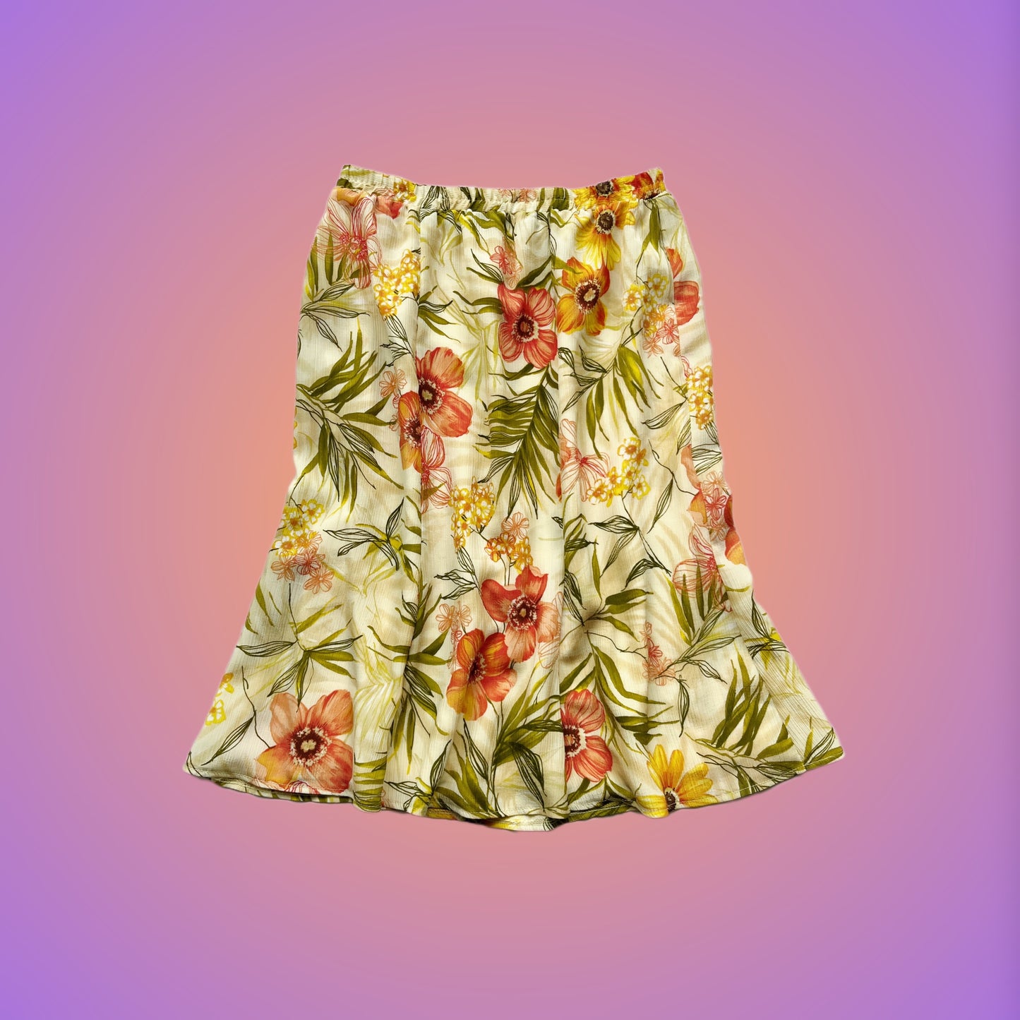 MIDI SKIRT M