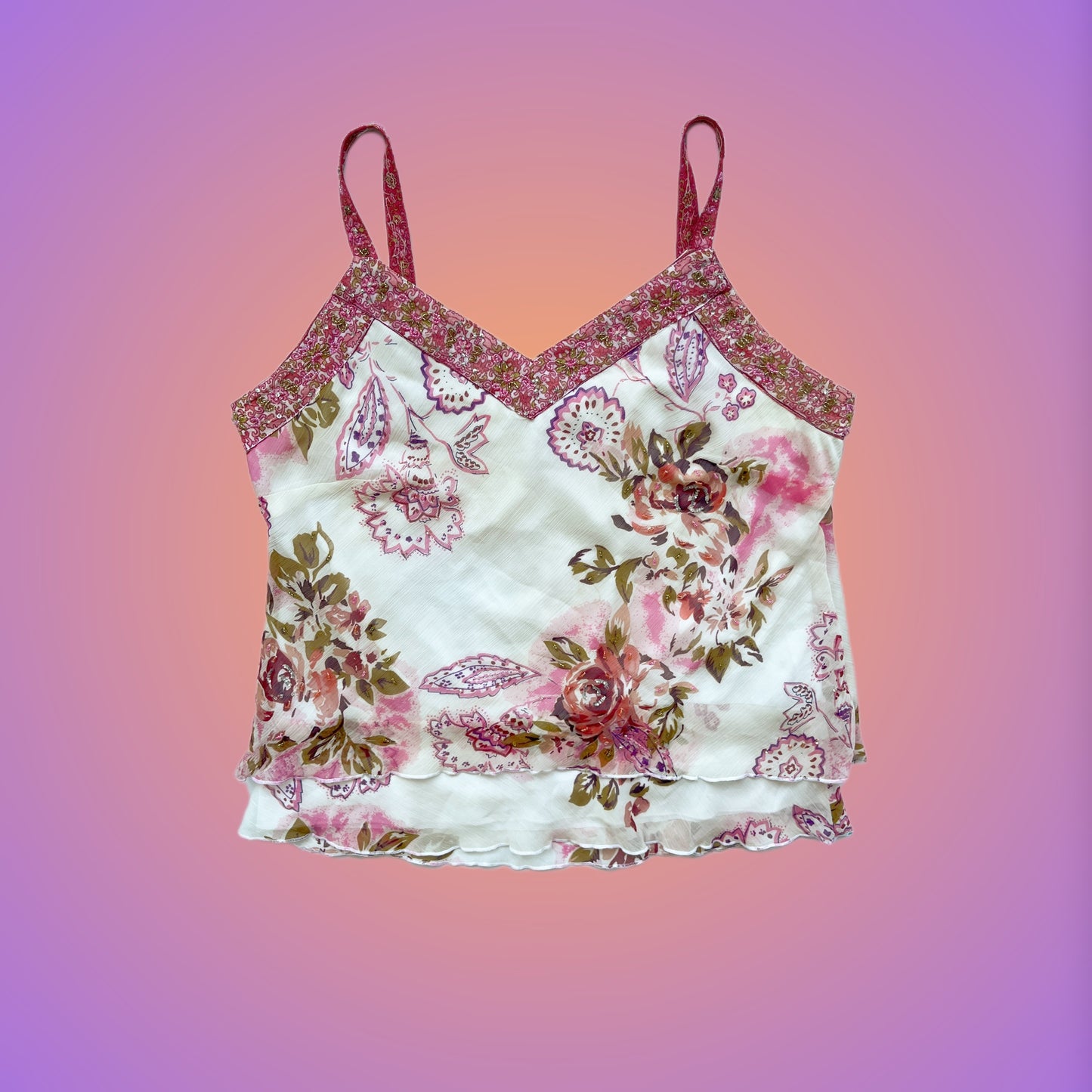 CAMI TOP L – vintage Y2K wholesale | pliswholesale