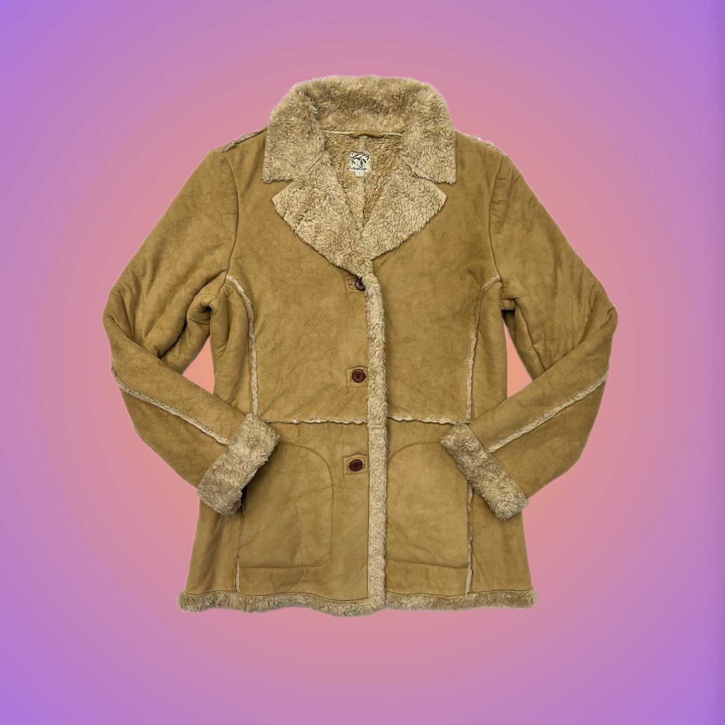 AFGHAN JACKET S/M