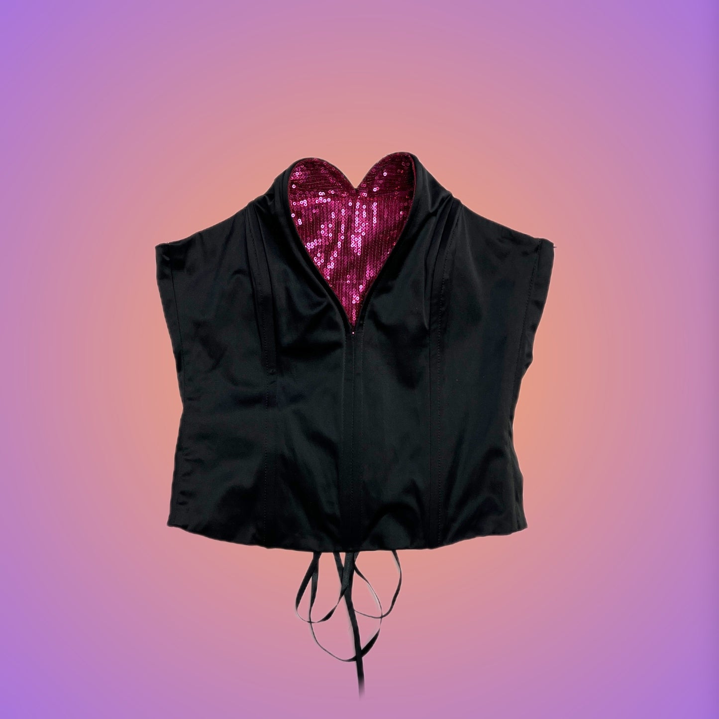 CORSET M from pliswholesale - Italian & euro Y2K supplier 💚