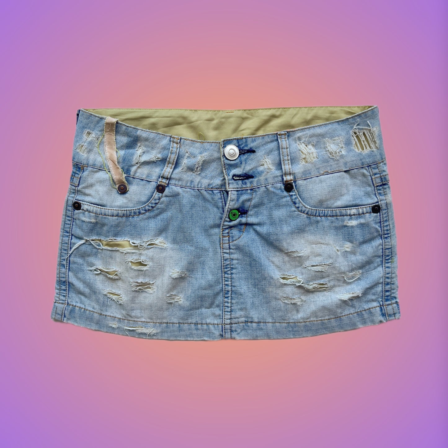 MINI SKIRT M ā vintage Y2K wholesale | pliswholesale
