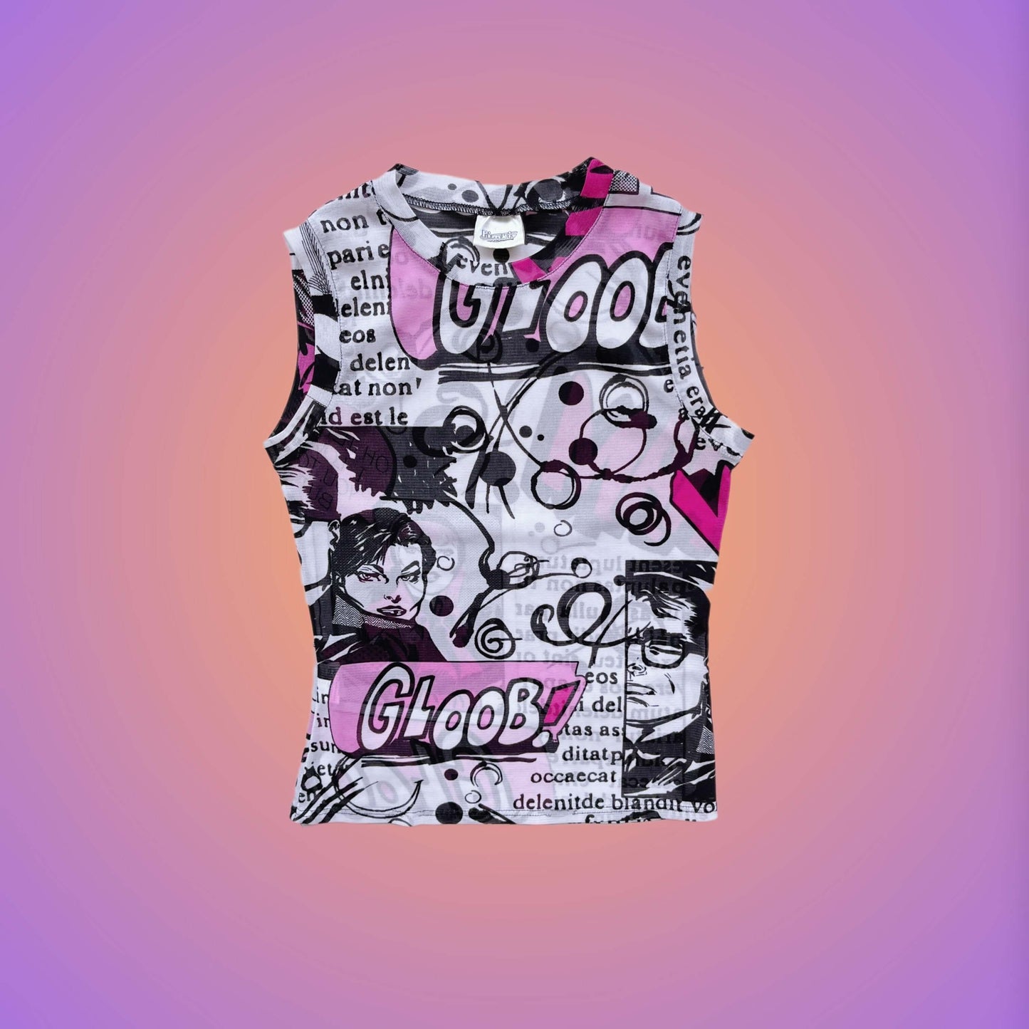 TOP S/M from pliswholesale - Italian & euro Y2K supplier 💚