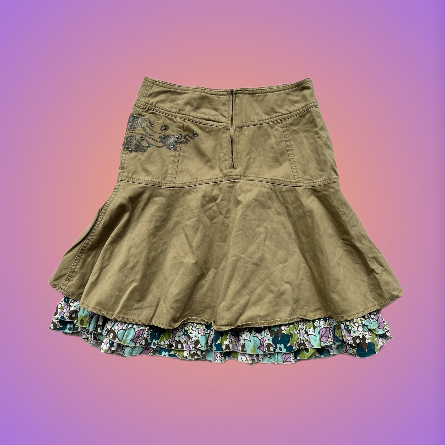 MIDI SKIRT XS from pliswholesale - Italian & euro Y2K supplier 💚