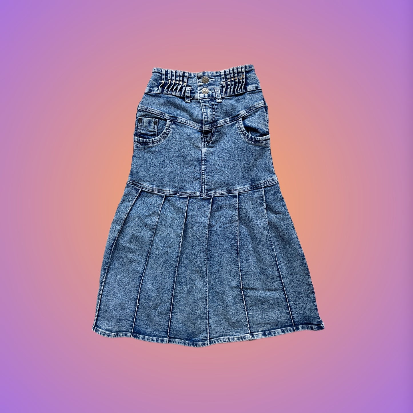 MIDI SKIRT XXS