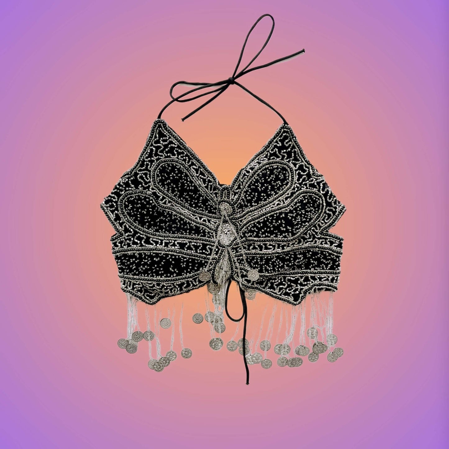 HALTER TOP S/M from pliswholesale - Italian & euro Y2K supplier 💚