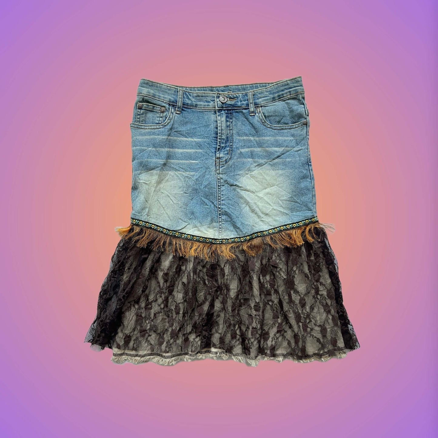 MIDI SKIRT S from pliswholesale - Italian & euro Y2K supplier 💚