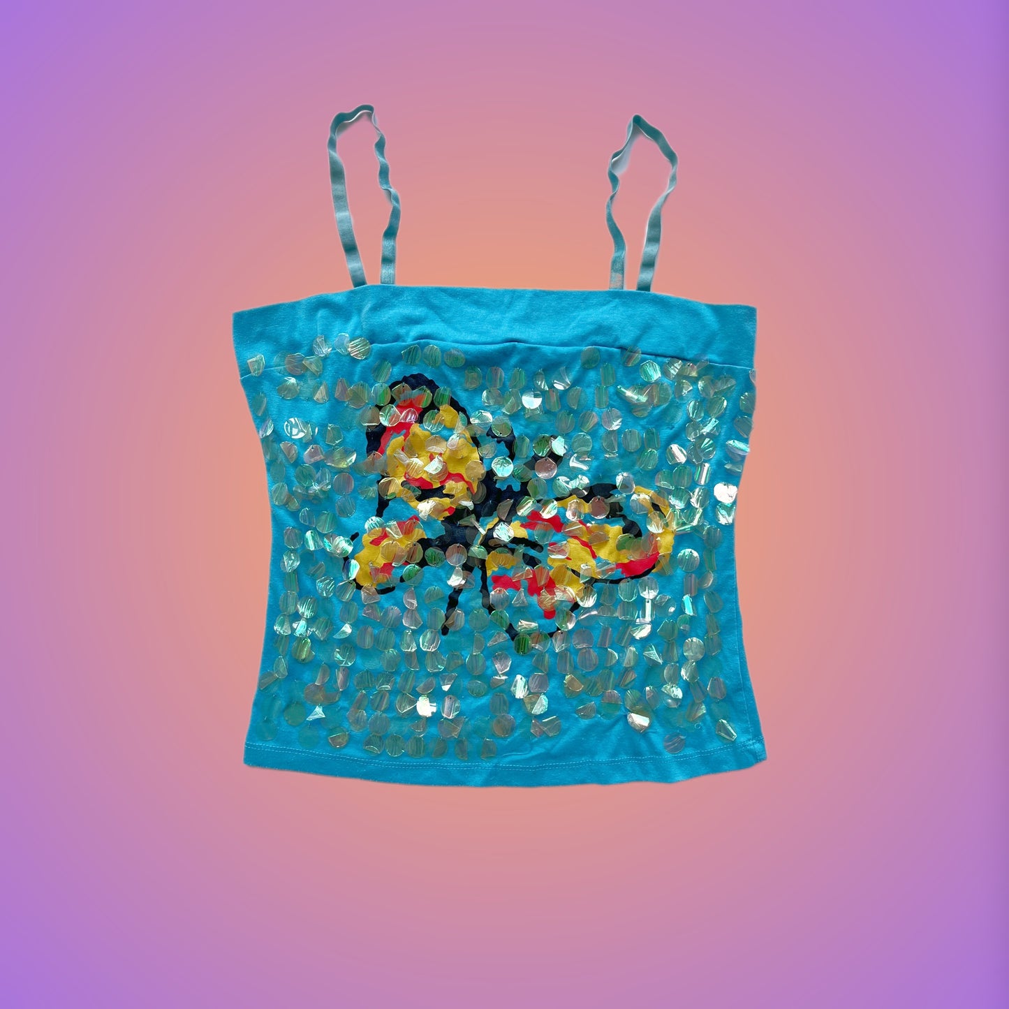 CAMI TOP M from pliswholesale - Italian & euro Y2K supplier 💚