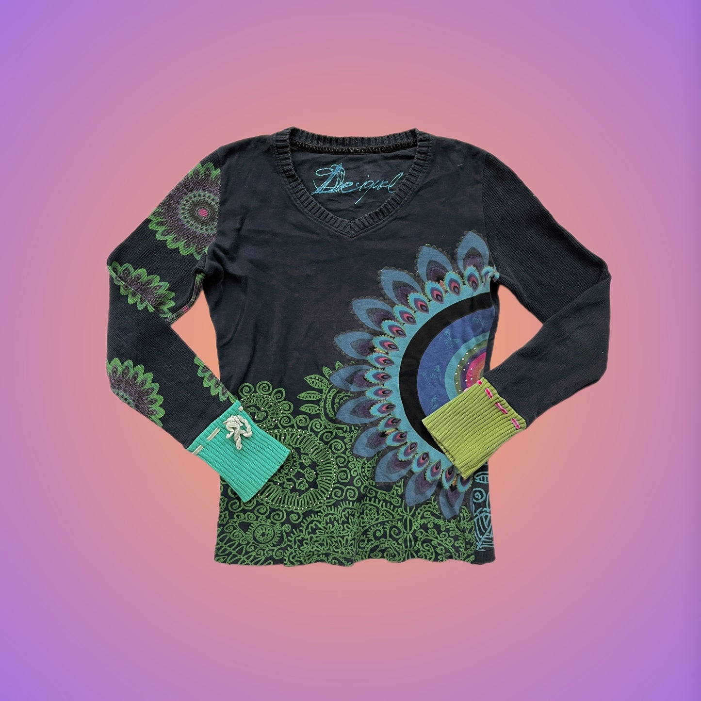 LONG SLEEVE M DESIGUAL