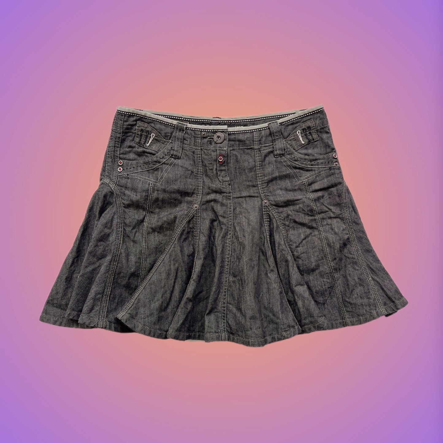 MINI SKIRT L