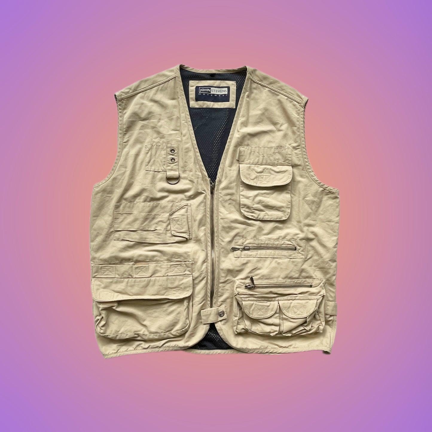 MEN GILET XL