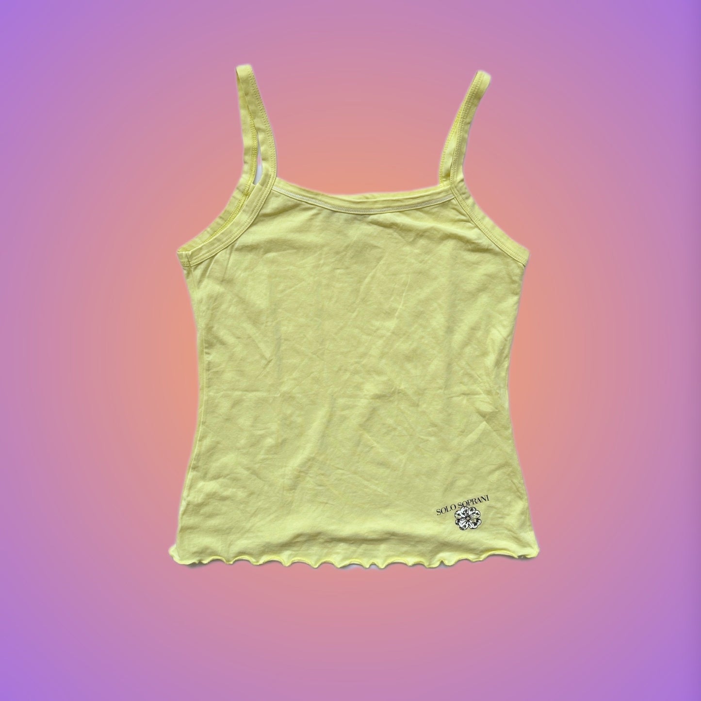 CAMI TOP M from pliswholesale - Italian & euro Y2K supplier 💚