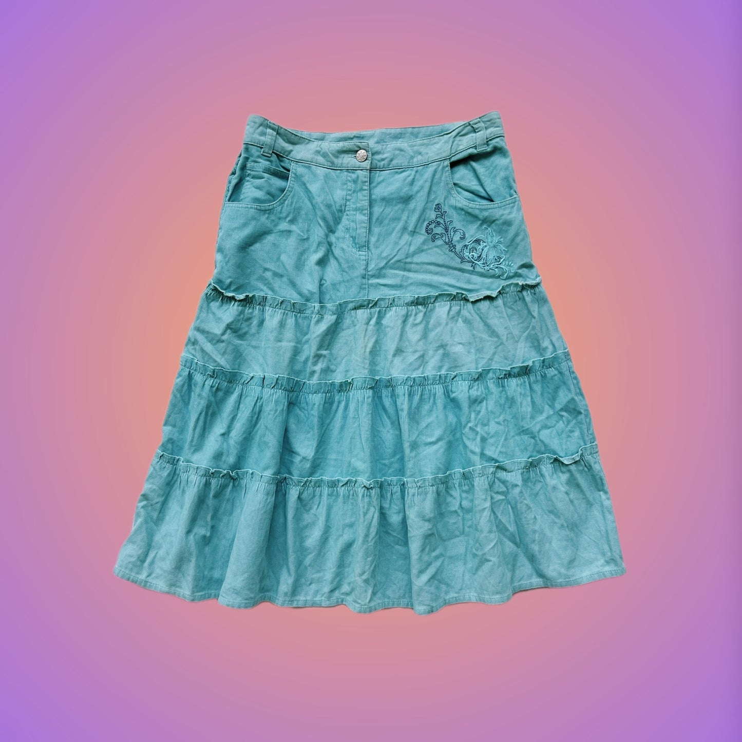 MIDI SKIRT M