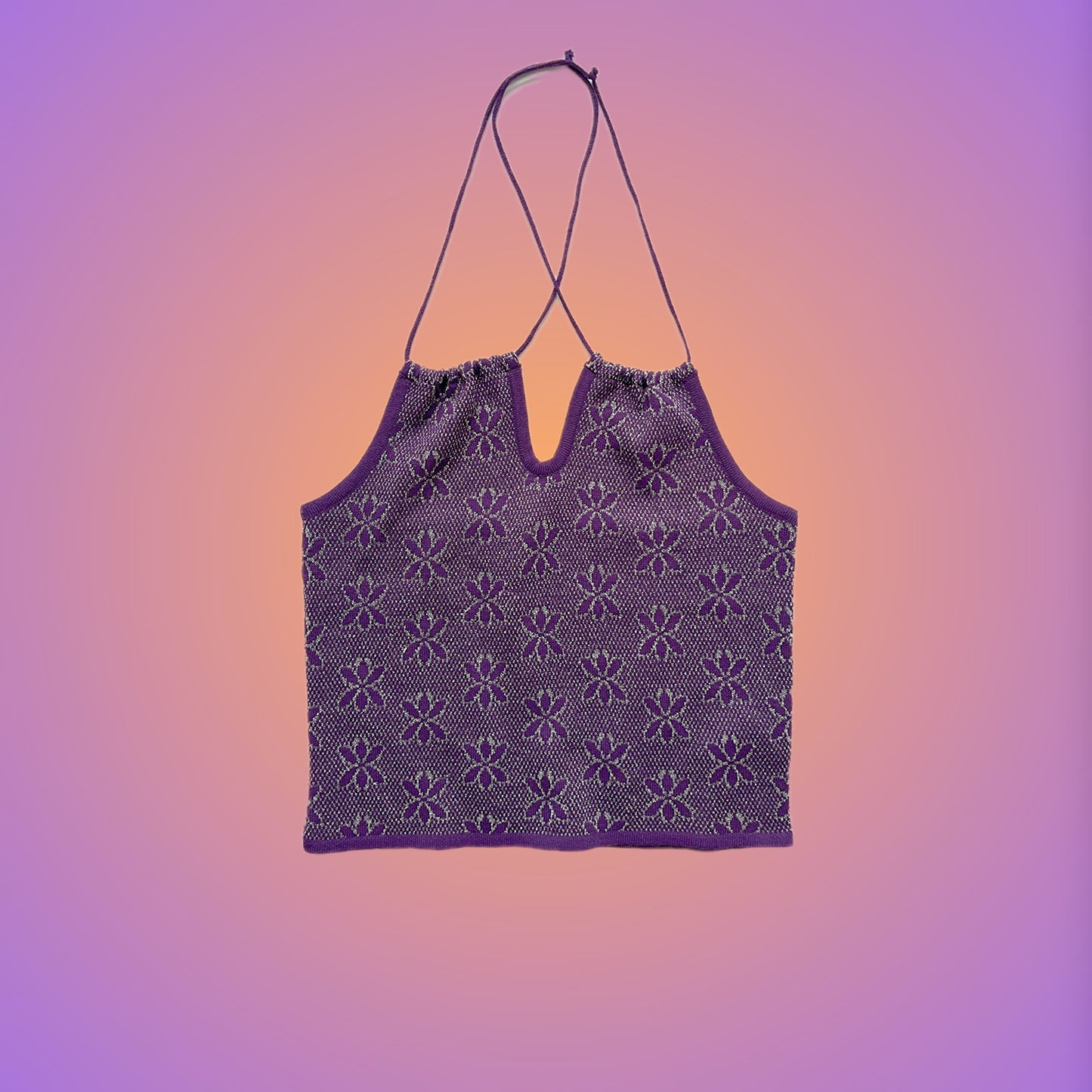 HALTER TOP M – vintage Y2K wholesale | pliswholesale