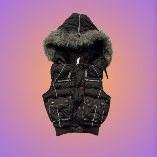 GILET S from pliswholesale - Italian & euro Y2K supplier 💚