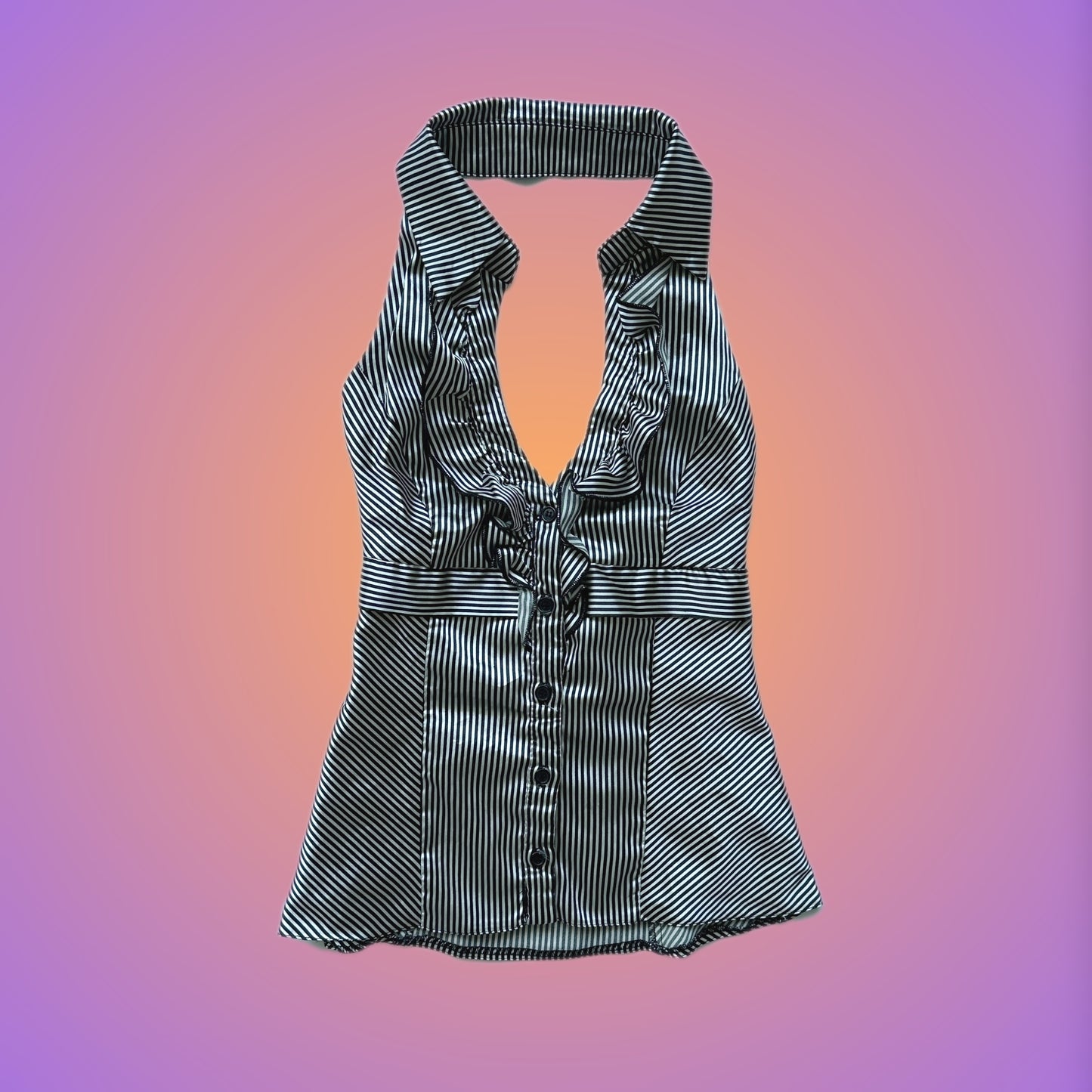 HALTER TOP S – vintage Y2K wholesale | pliswholesale