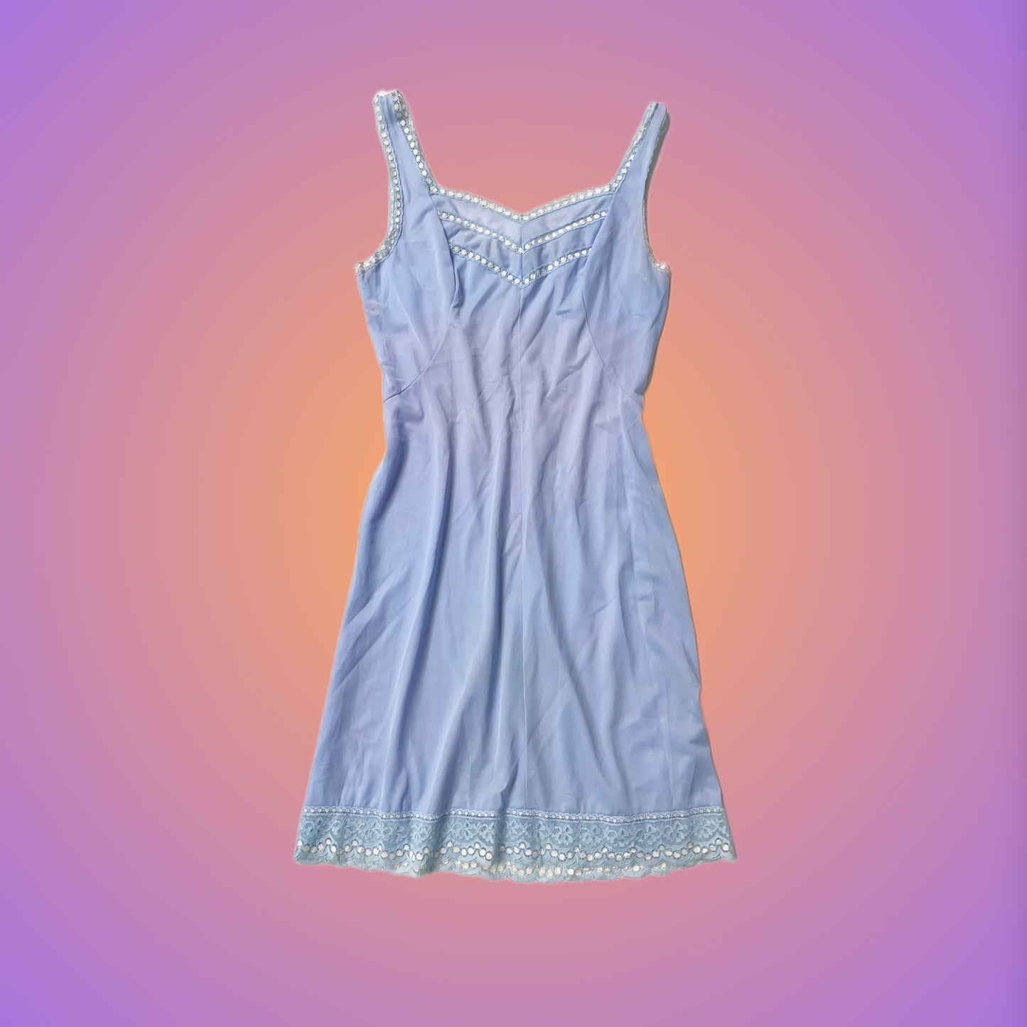 SLIP DRESS S/M