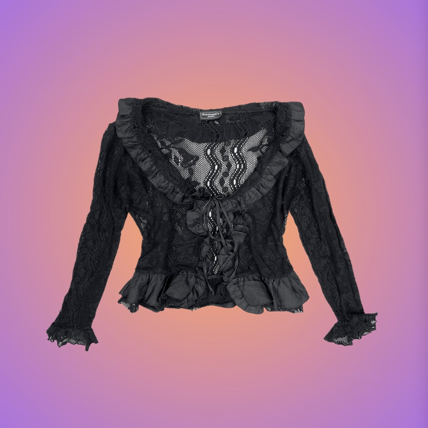 BLOUSE S/M from pliswholesale - Italian & euro Y2K supplier 💚