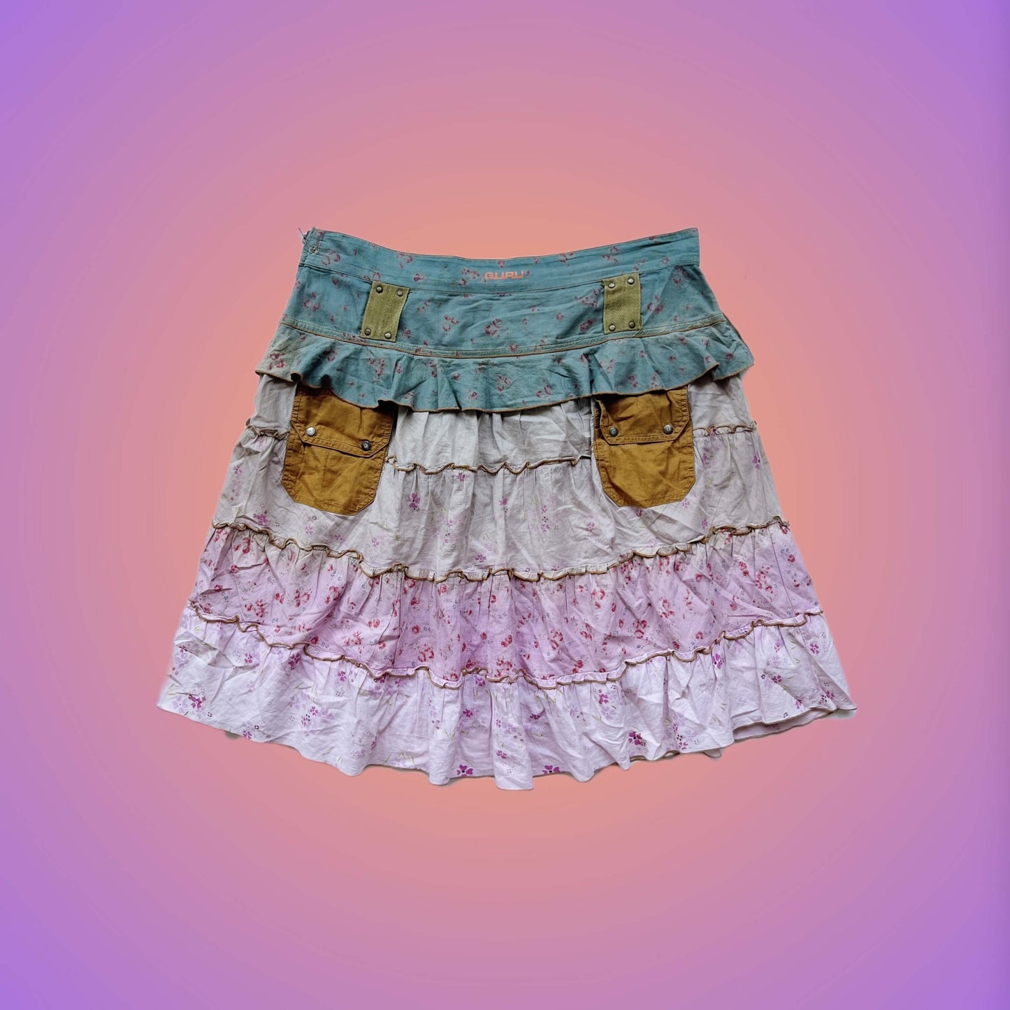 MIDI SKIRT L from pliswholesale - Italian & euro Y2K supplier 💚