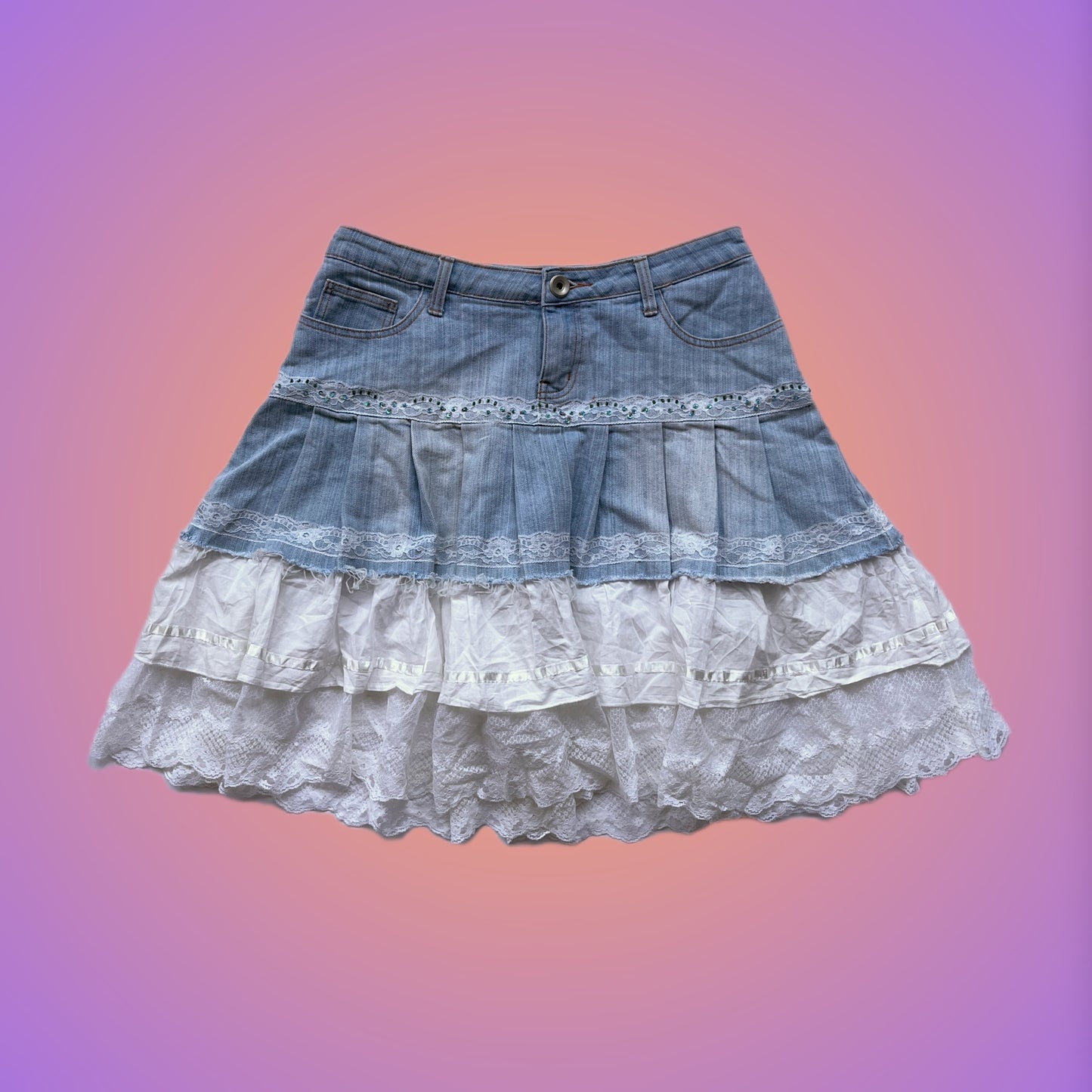 MIDI SKIRT L from pliswholesale - Italian & euro Y2K supplier 💚