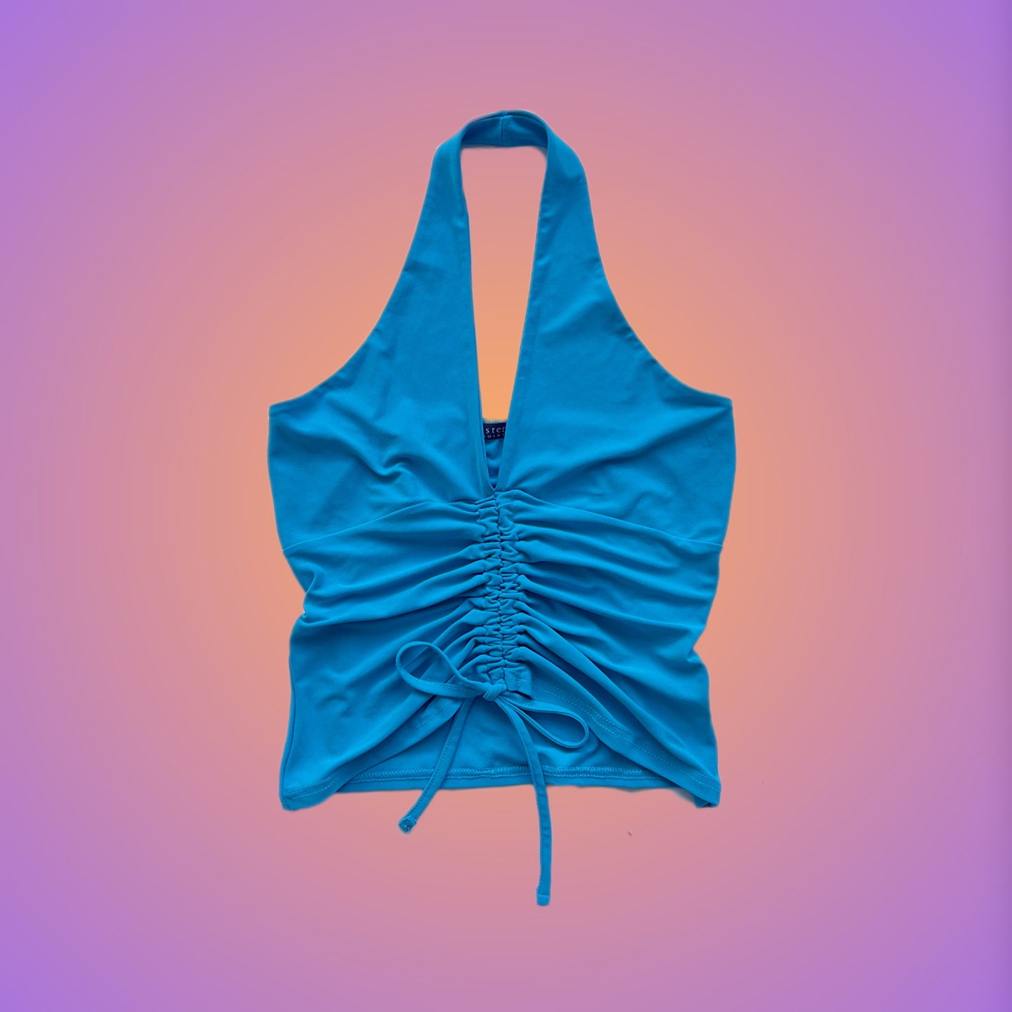 HALTER TOP S – vintage Y2K wholesale | pliswholesale