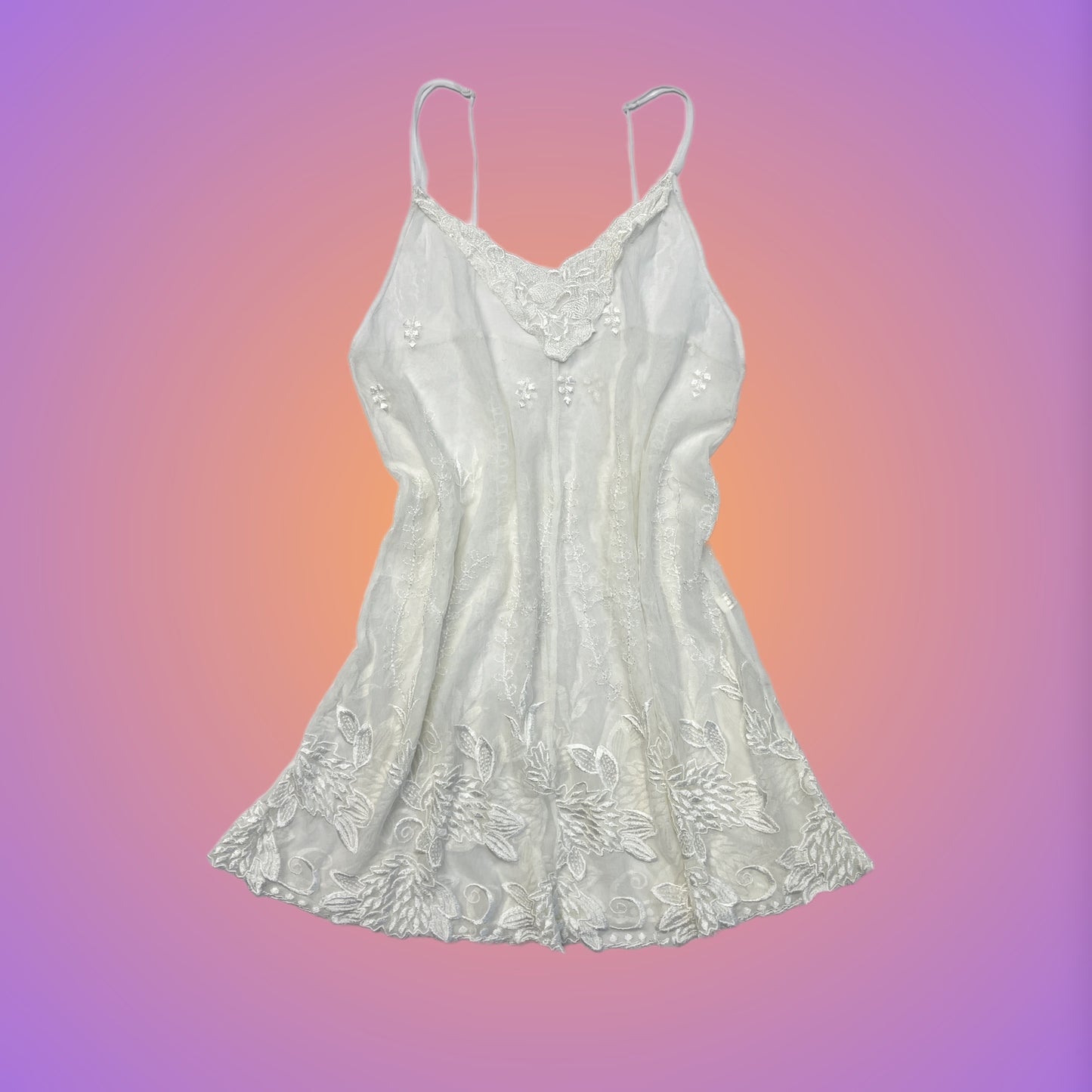 SLIP DRESS M/L