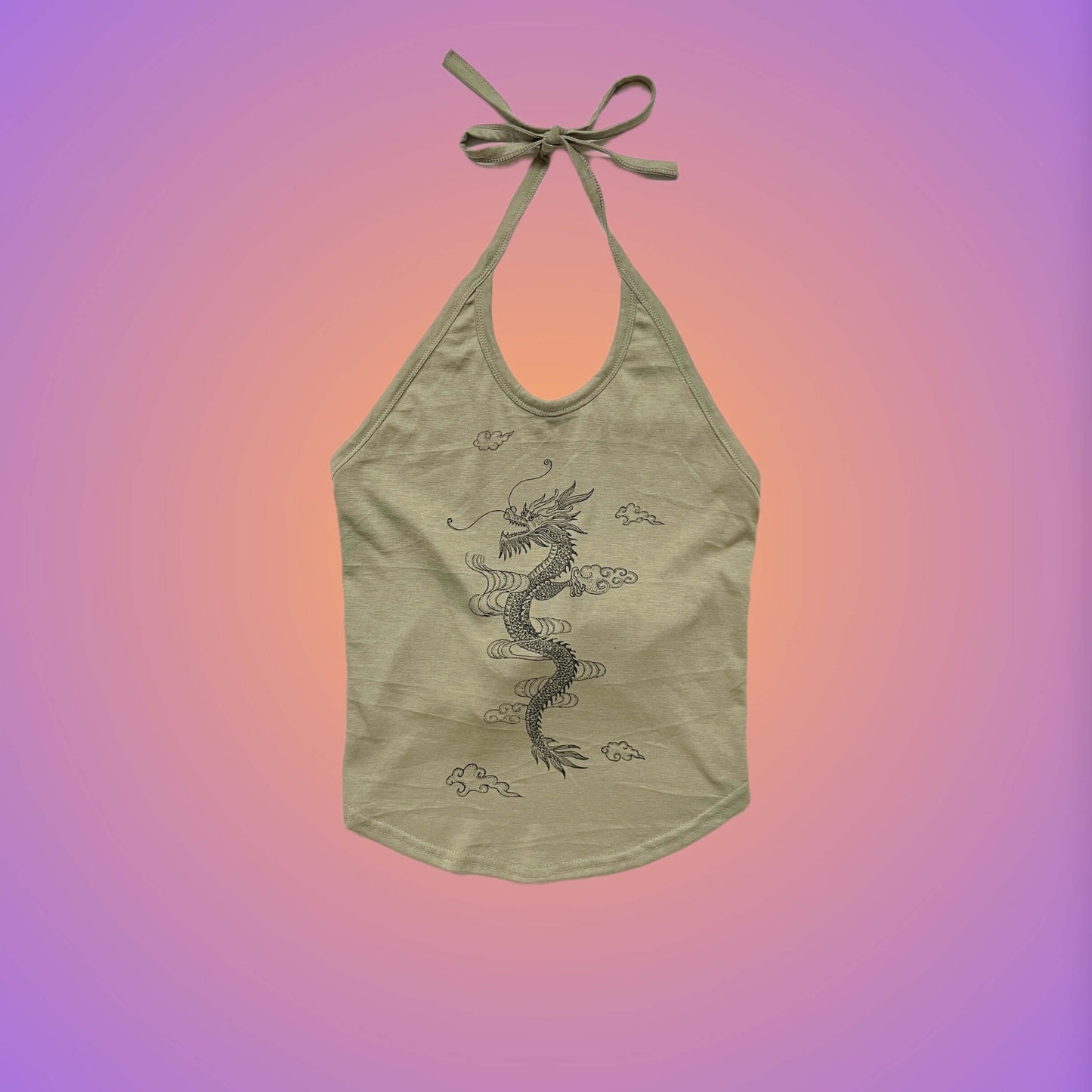 HALTER TOP S/M from pliswholesale - Italian & euro Y2K supplier 💚