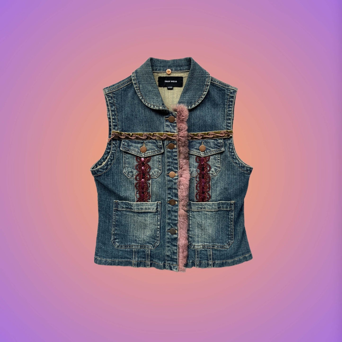 VEST S – vintage Y2K wholesale | pliswholesale