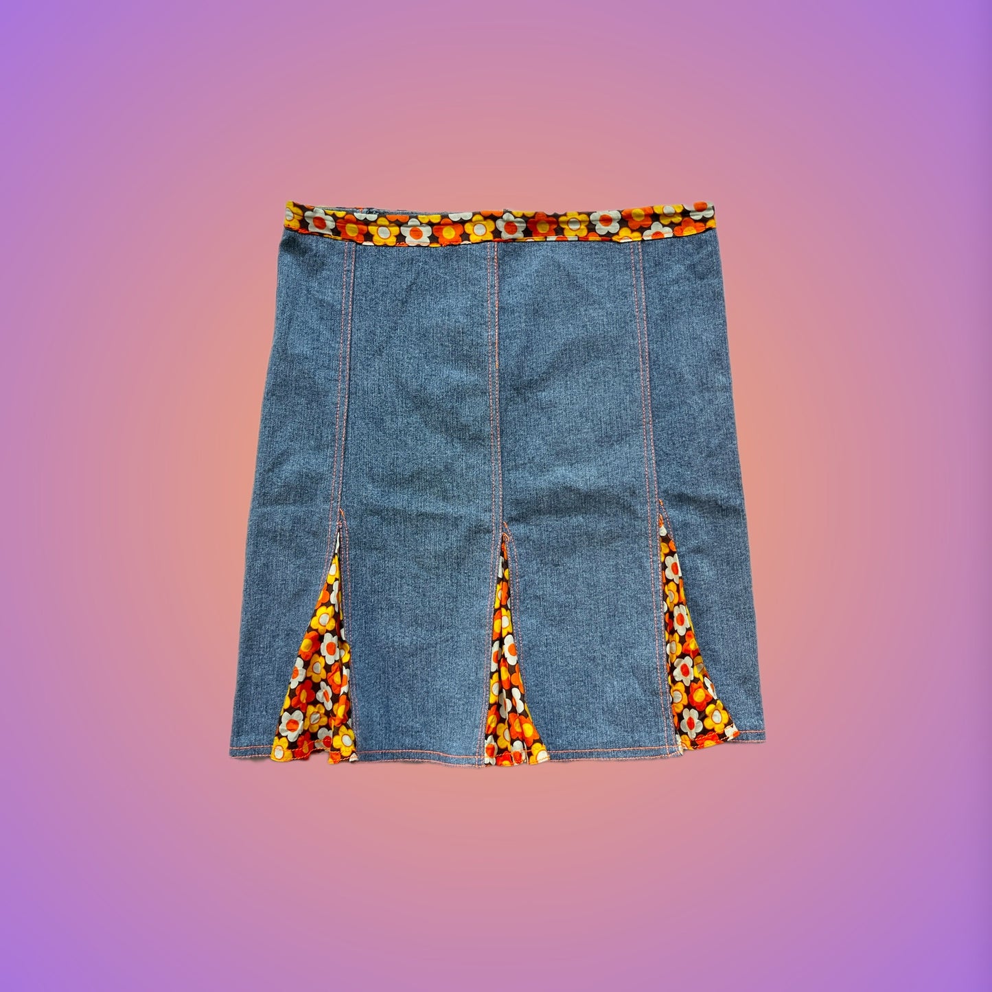 MIDI SKIRT XS