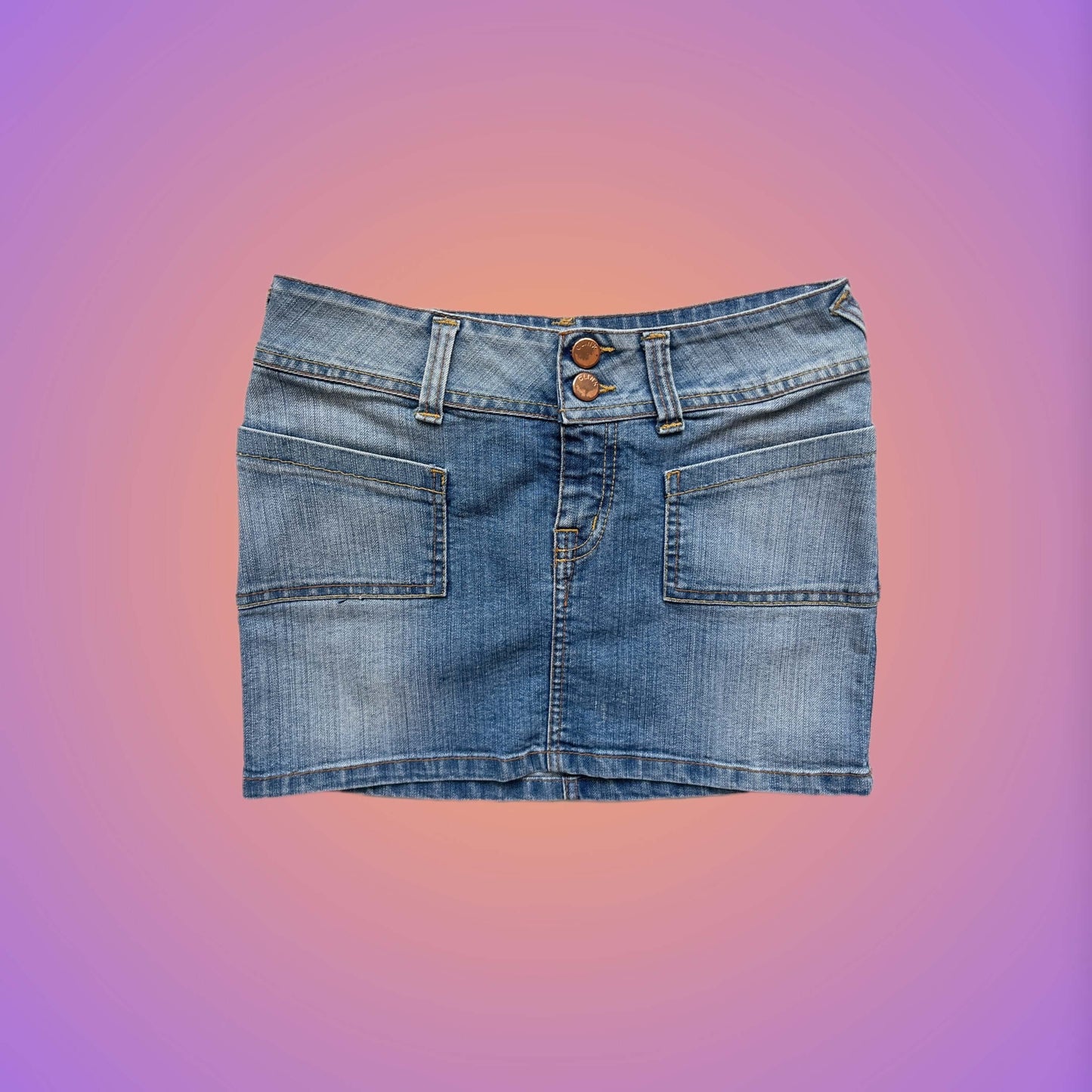 MINI SKIRT XS from pliswholesale - Italian & euro Y2K supplier 💚