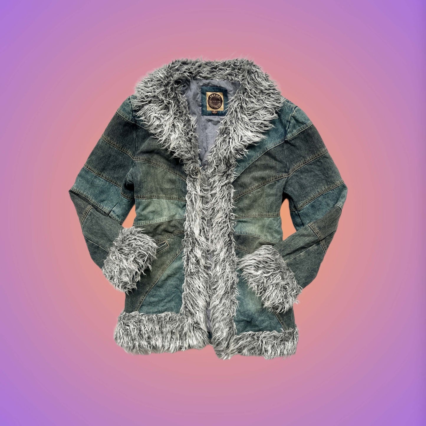 AFGHAN COAT L from pliswholesale - Italian & euro Y2K supplier 💚