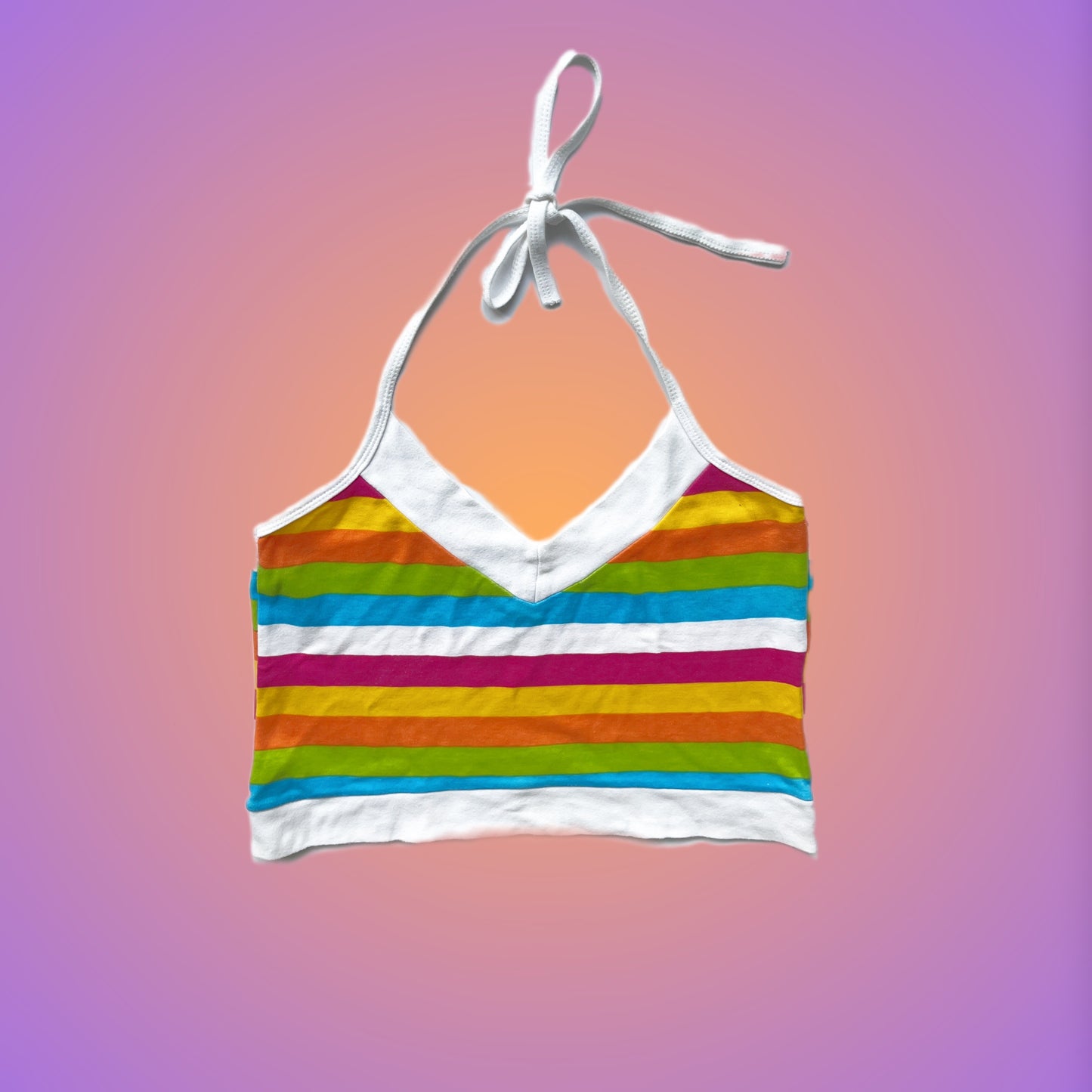 HALTER TOP S/M ā vintage Y2K wholesale | pliswholesale