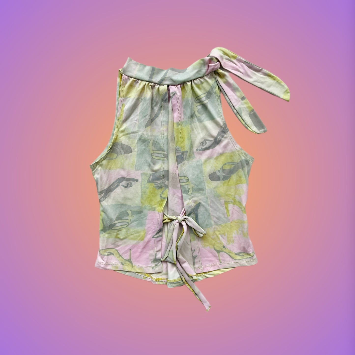 HALTER TOP S