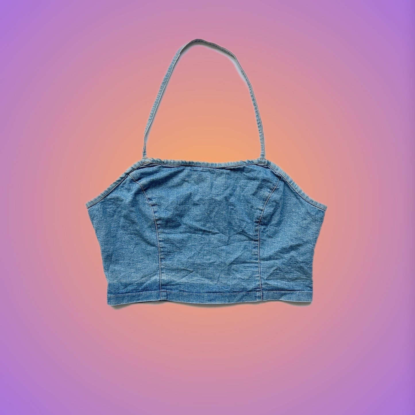 HALTER TOP M – vintage Y2K wholesale | pliswholesale