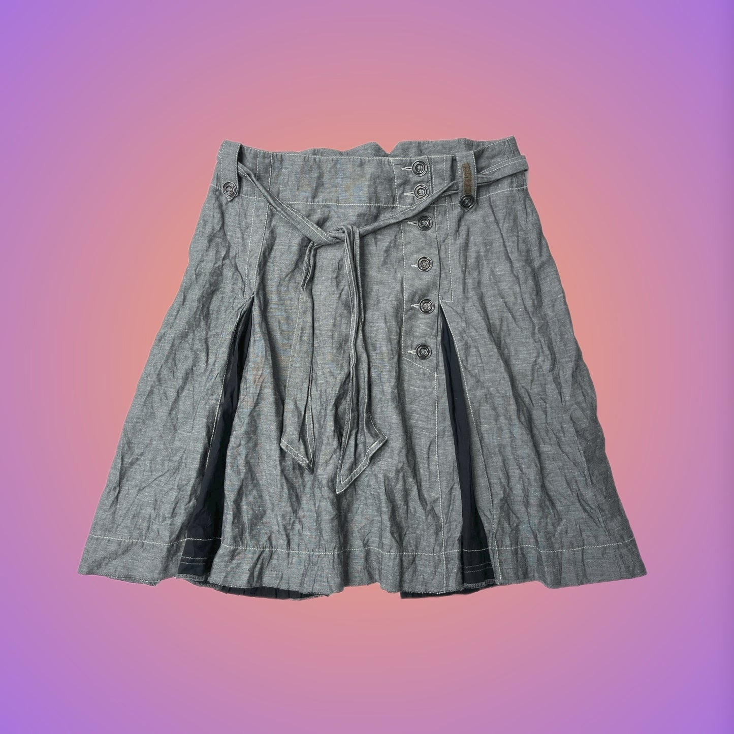 MIDI SKIRT L