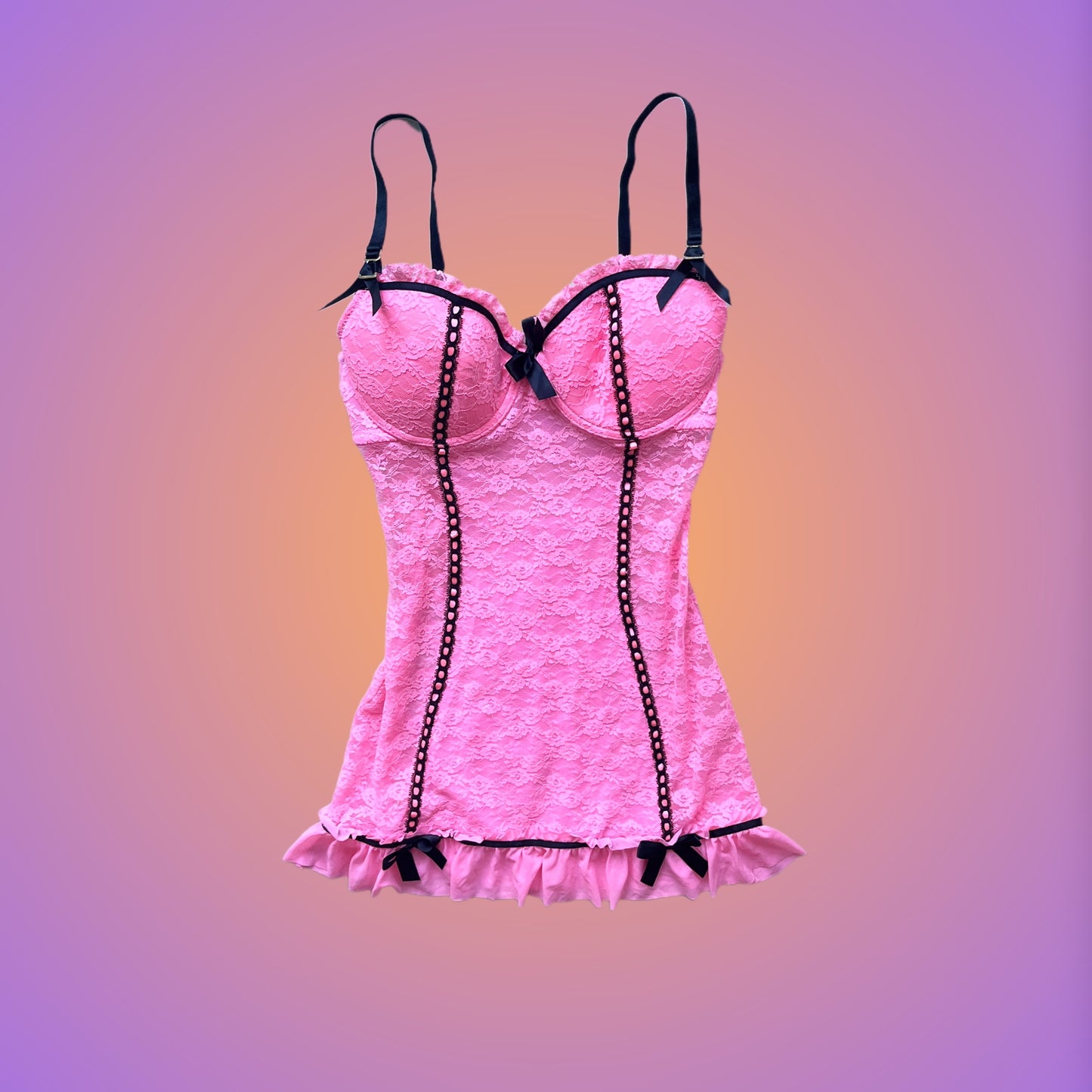 SLIP DRESS M