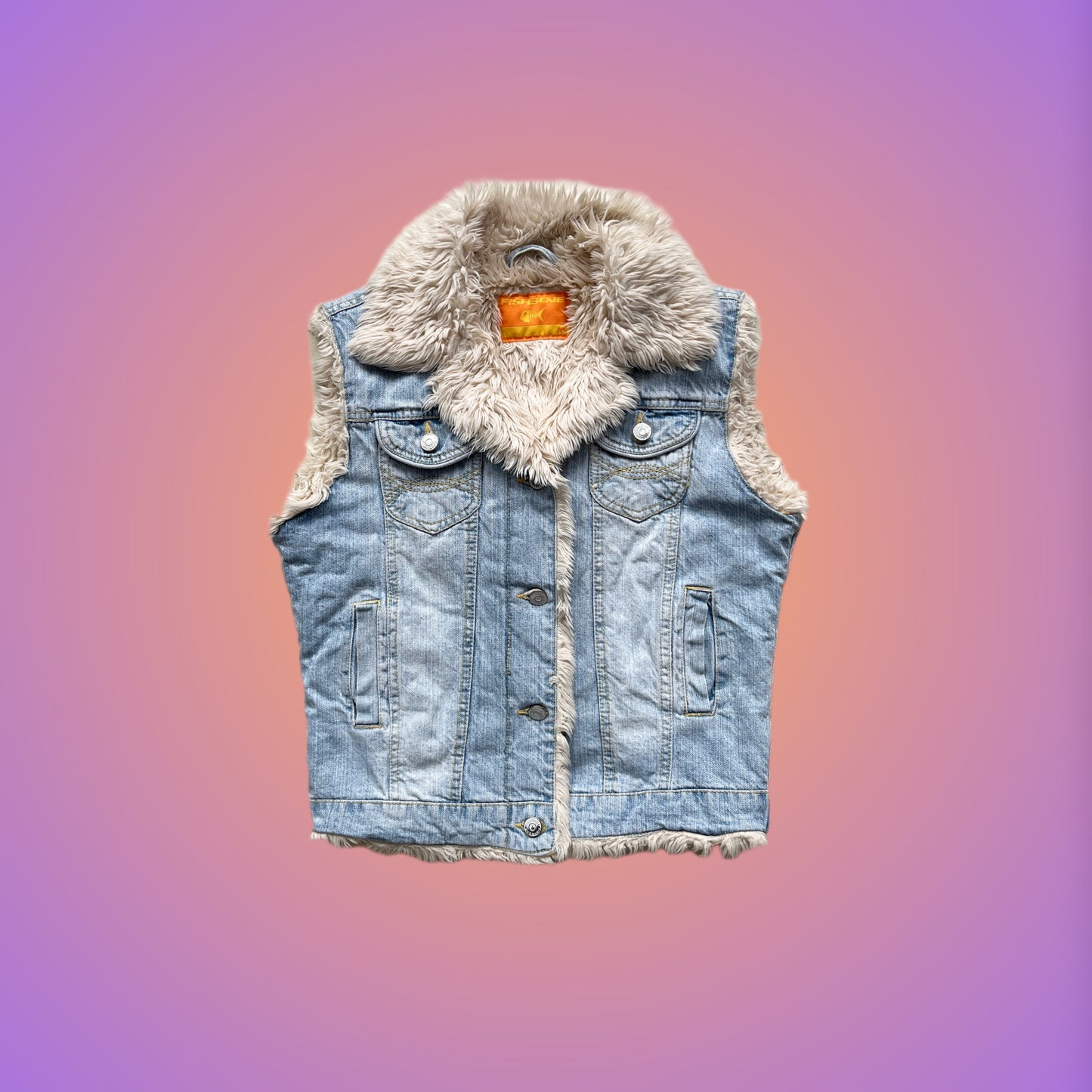 VEST M from pliswholesale - Italian & euro Y2K supplier 💚