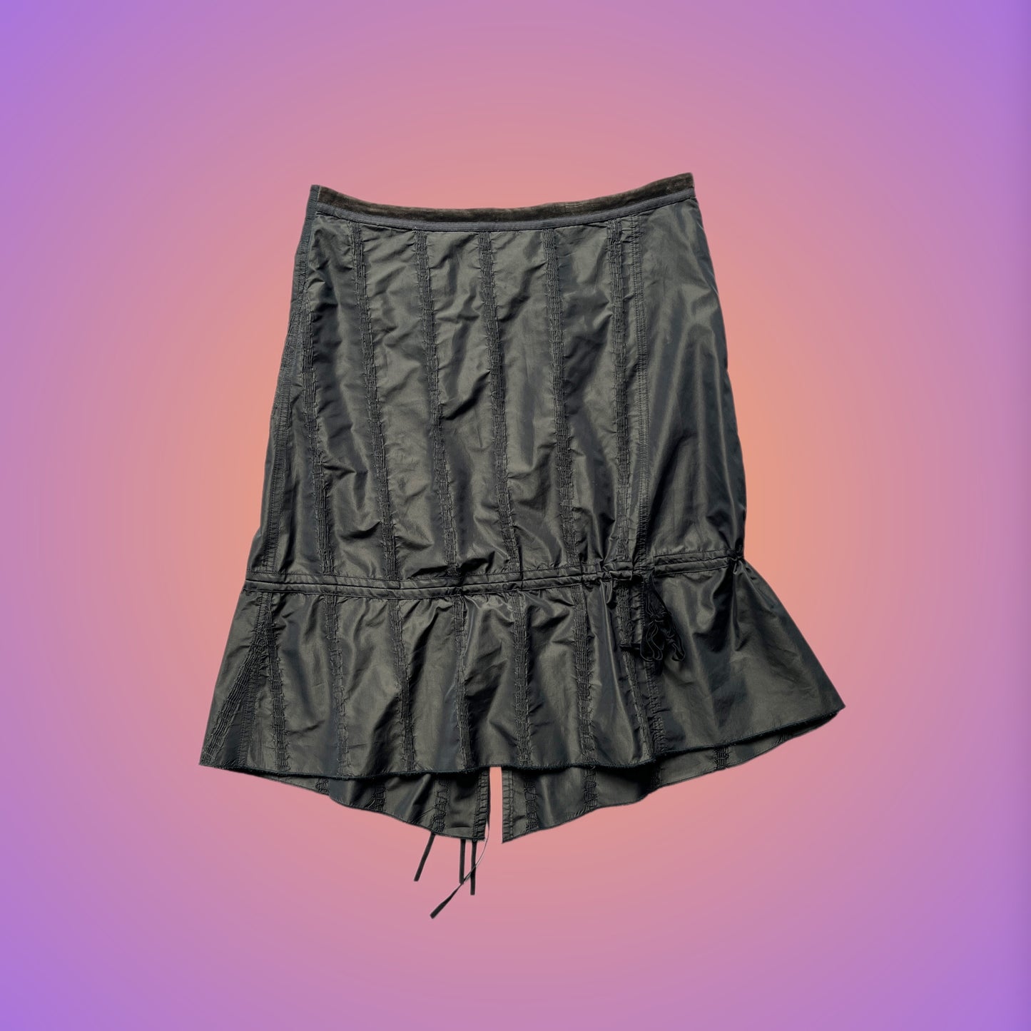 MIDI SKIRT M