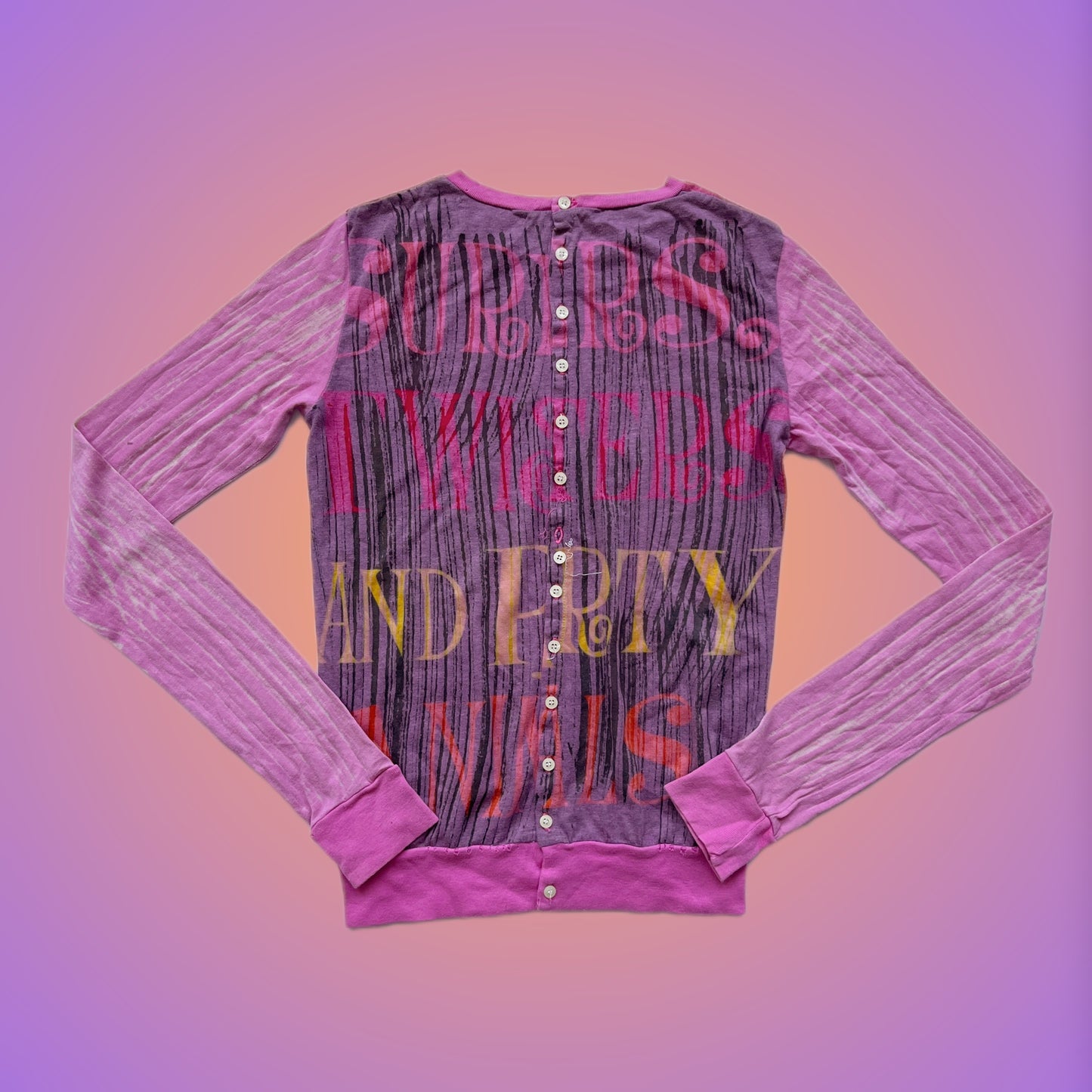 LONG SLEEVE S CUSTO BARCELONA