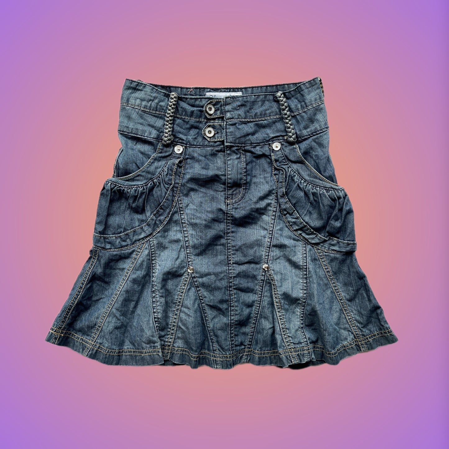 MIDI SKIRT XS