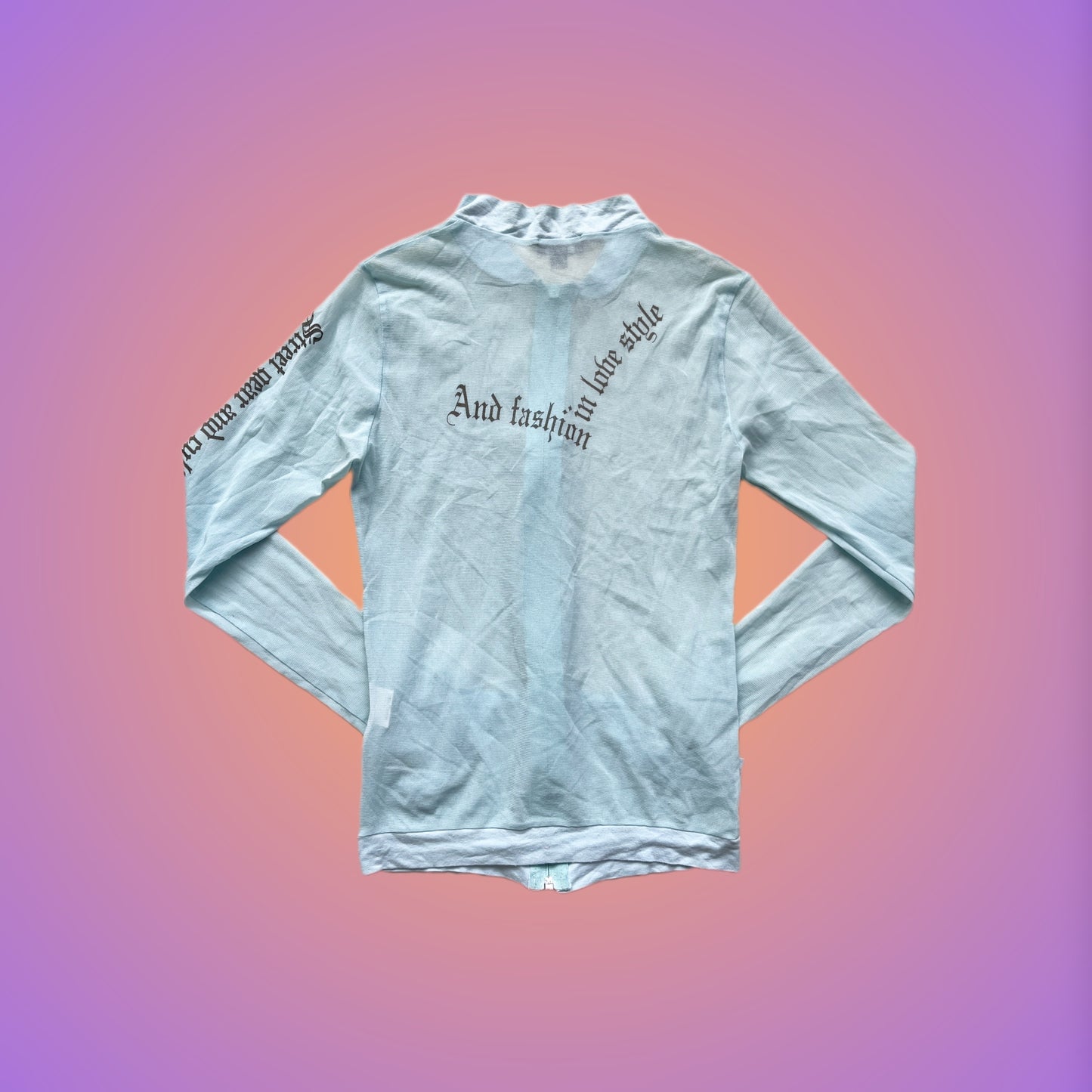 LONG SLEEVE XS/S from pliswholesale - Italian & euro Y2K supplier 💚
