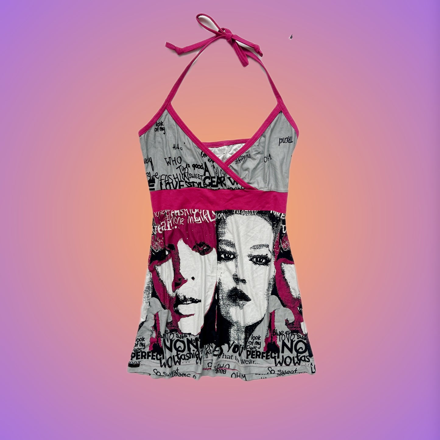HALTER TOP M/L